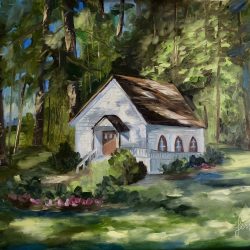 “Bakers Cabin” | 12” x 16” “Bakers Cabin” | 12” x 16”