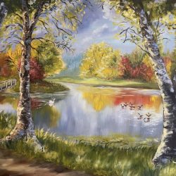 “The Trojan” | 18” x 24” “The Trojan” | 18” x 24”