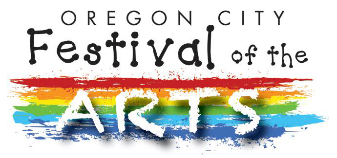Oregon City Festival of the Arts logo