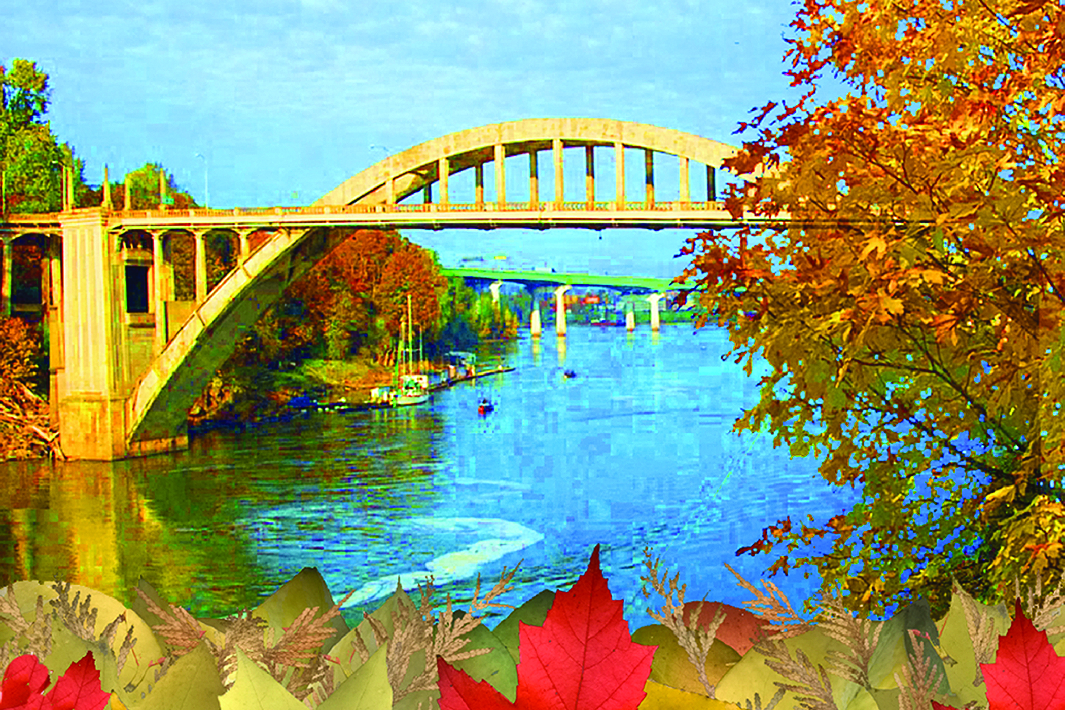 Arch Bridge Arch Bridge