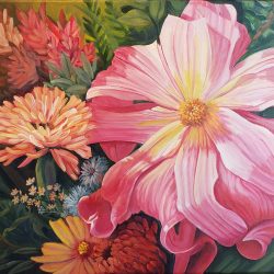 Lummi Island Delight, 20x16 Acrylic Lummi Island Delight, 20x16 Acrylic