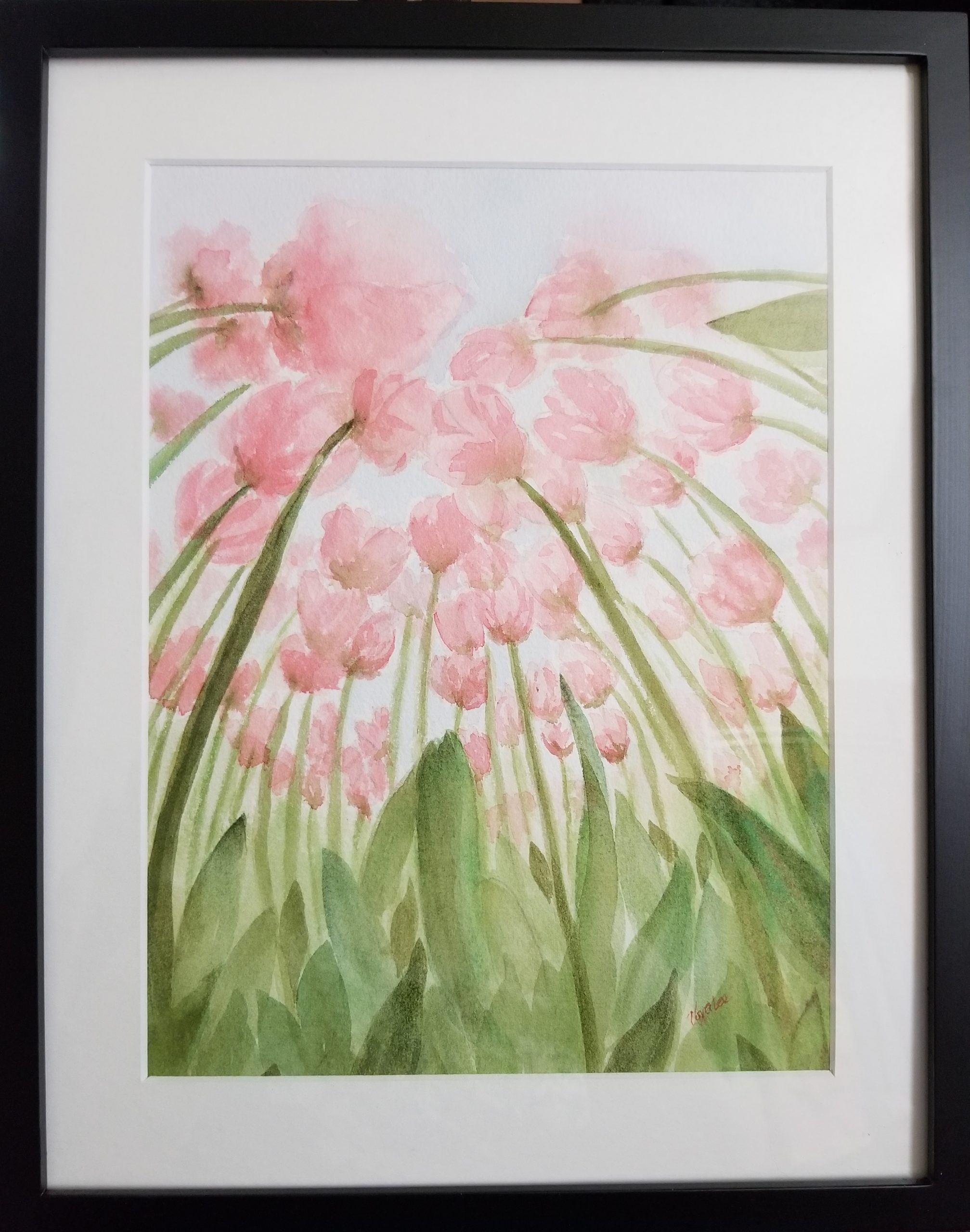 "An Ant's View" Watercolor 12" x 15" $75.00 "An Ant's View" Watercolor 12" x 15" $75.00