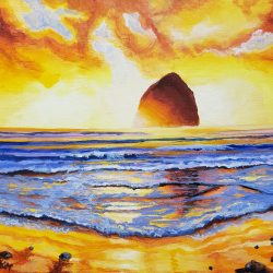 The Finale, 8x10 Acrylic The Finale, 8x10 Acrylic