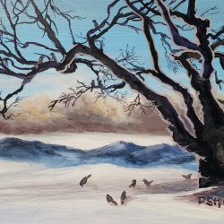 Tranquil Stage, 6x8 Acrylic Tranquil Stage, 6x8 Acrylic