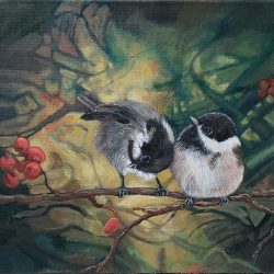 I Spy, 12x12 Acrylic I Spy, 12x12 Acrylic