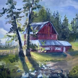 “Memories of Old” | 12” x 16” “Memories of Old” | 12” x 16”