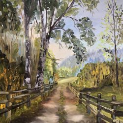 “Hidden Paths” | 12”x 16” “Hidden Paths” | 12”x 16”