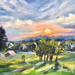 “Mercy Morning” | 12” x 12” “Mercy Morning” | 12” x 12”