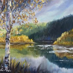 “Golden” | 11”x 14” “Golden” | 11”x 14”