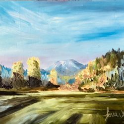 “Saint Helens Sunset” | 8” x 10” “Saint Helens Sunset” | 8” x 10”