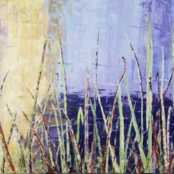 "Estuary" 30"x48" Acrylic Palette Knife $875.00 "Estuary" 30"x48" Acrylic Palette Knife $875.00