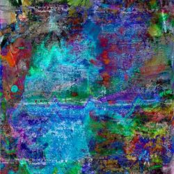 Hidden abstract 11x14 metal print ready to hand 110,00 Hidden abstract 11x14 metal print ready to hand 110,00