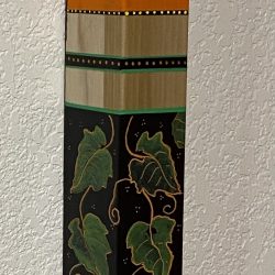 How Great Thou Art: (vertical only) Wall Box for display in small spaces; between doors and windows; above doors; stacked on a mantel or windowsill; or hung together in a larger spaces. LOTS of uses!