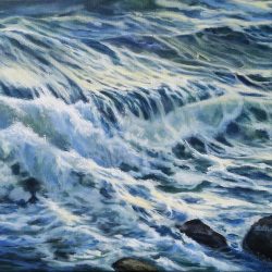 Kiss of Gold, 20x16 Acrylic Kiss of Gold, 20x16 Acrylic