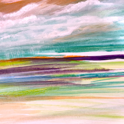 Colorful Desert: 4x6 inch print