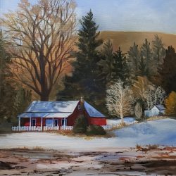 Nestled In, 16x20 Acrylic Nestled In, 16x20 Acrylic