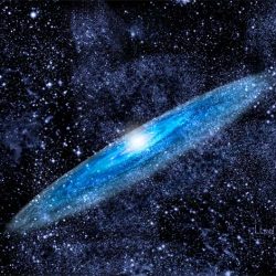 Blue Stars 20x16 metal print ready to hang 118.00 Blue Stars 20x16 metal print ready to hang 118.00