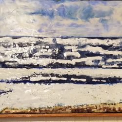 The Cove Encaustic