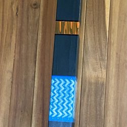 It's a Zebra: Wall Box - for display in small spaces; between doors and windows; above doors; stacked on a mantel or windowsill; or hung together in a larger spaces. LOTS of uses!